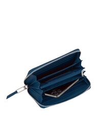 PIQUADRO PQ-RY  Geldb&ouml;rse mit Rundum-Rei&szlig;verschluss blaugr&uuml;n - Brieftaschen Damen - 2