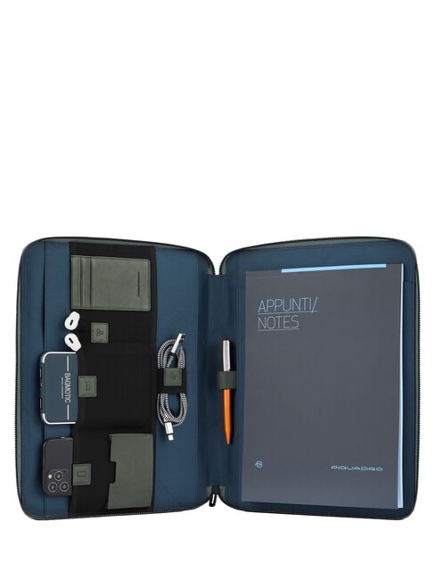 WOODY A4-Klemmbrett GR&Uuml;N - Tablettmappe &amp; Organizer