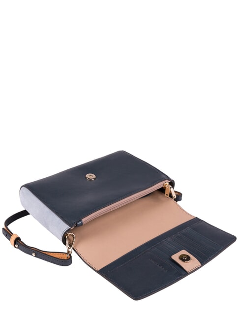 DAFNE Smartphone-Tasche aus Leder Geflammt / rot - Damentaschen