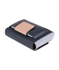 PIQUADRO DAFNE Smartphone-Tasche aus Leder Geflammt / rot - Damentaschen - 3