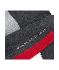 PIQUADRO SCIARPA Gestreifter Strickschal - Schals