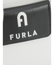 FURLA IRIS Mini-Schultertasche Talk / schwarz - Damentaschen - 4