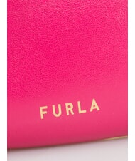 FURLA ALLEGRA M&uuml;nzgeldb&ouml;rse / Schl&uuml;sselanh&auml;nger Fuchsie - Brieftaschen Damen - 2