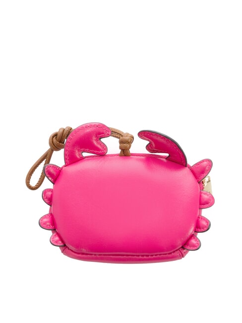 ALLEGRA M&uuml;nzgeldb&ouml;rse / Schl&uuml;sselanh&auml;nger Fuchsie - Brieftaschen Damen