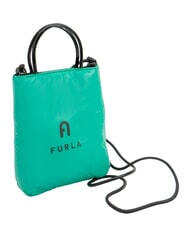 FURLA OPPORTUNITY Mini-Handtasche mit Schulterriemen Jokergr&uuml;n - Damentaschen - 2