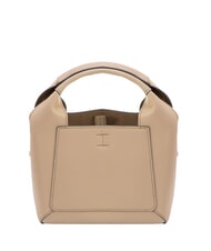 FURLA GILDA Minitaschen aus Leder mit Schultergurt grau + salbei c - Damentaschen - 4