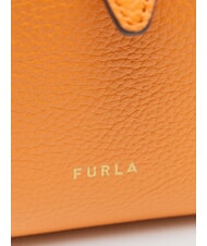 FURLA NET Mini-Einkaufstasche Kurkuma-T&ouml;ne - Damentaschen - 4