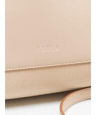 FURLA GILDA Minitaschen aus Leder mit Schultergurt Ballerina i+Cognac h - Damentaschen - 4