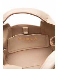 FURLA GILDA Minitaschen aus Leder mit Schultergurt Ballerina i+Cognac h - Damentaschen - 5