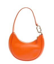 FURLA PRIMAVERA Kleine Umh&auml;ngetasche aus Kalbsleder Mandarine - Damentaschen - 4
