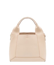 FURLA GILDA Einkaufstasche aus Roma- und St eracle-Kalbsleder Ballerina i+Cognac h - Damentaschen - 3