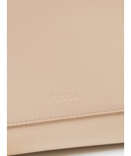 FURLA GILDA Einkaufstasche aus Roma- und St eracle-Kalbsleder Ballerina i+Cognac h - Damentaschen - 4