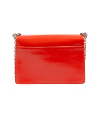 FURLA 1927  Mini-Umh&auml;ngetasche aus Naplack-Leder Feuer - Damentaschen - 4