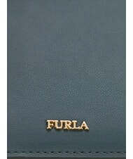 FURLA  LINDA Ausweish&uuml;lle aus Leder Schiefer - Brieftaschen Damen - 2