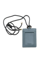 FURLA  LINDA Ausweish&uuml;lle aus Leder Schiefer - Brieftaschen Damen - 3