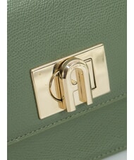 FURLA 1927 Mini-Umh&auml;ngetasche aus Ares-Leder Kaktus - Damentaschen - 3