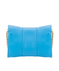 FURLA METROPOLIS Mini-Umh&auml;ngetasche aus Leder himmelblau - Damentaschen - 4
