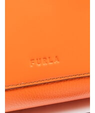 FURLA GILDA Minitaschen aus Leder mit Schultergurt Clivia + Marshmallow - Damentaschen - 3