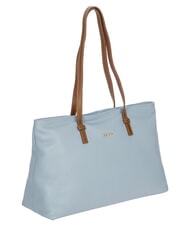 BRIC&rsquo;S CREMONA S Leder-Einkaufstasche, Schultertasche Himmel - Damentaschen - 2