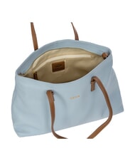 BRIC&rsquo;S CREMONA S Leder-Einkaufstasche, Schultertasche Himmel - Damentaschen - 5