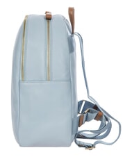 BRIC&rsquo;S CREMONA Lederrucksack, zwei F&auml;cher Himmel - Damentaschen - 4