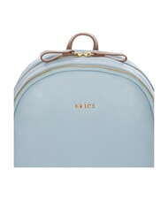 BRIC&rsquo;S CREMONA Lederrucksack, zwei F&auml;cher Himmel - Damentaschen - 6