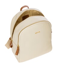 BRIC&rsquo;S CREMONA Lederrucksack, zwei F&auml;cher CREME - Damentaschen - 5
