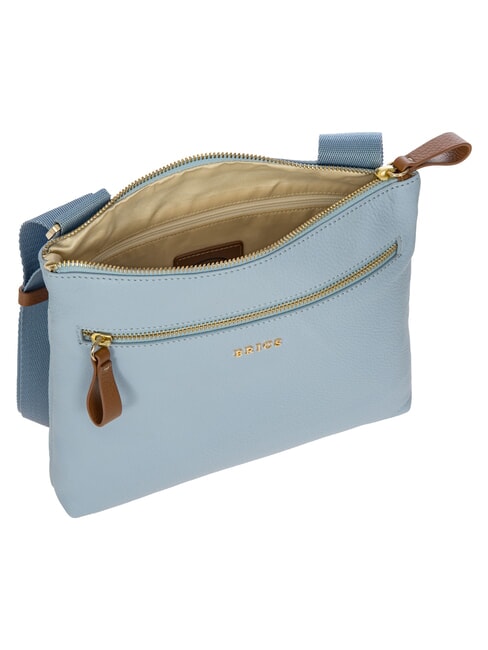 CREMONA S Schultertasche, Leder Himmel - Damentaschen