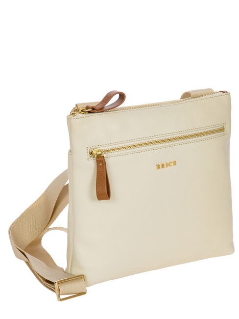 CREMONA S Schultertasche, Leder CREME - Damentaschen