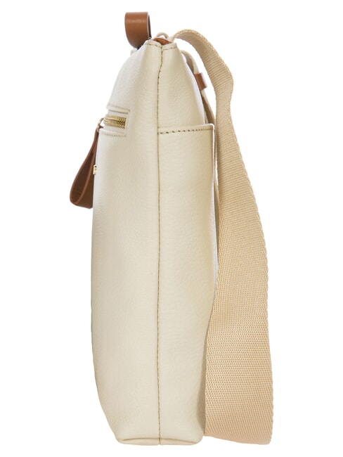 CREMONA S Schultertasche, Leder CREME - Damentaschen
