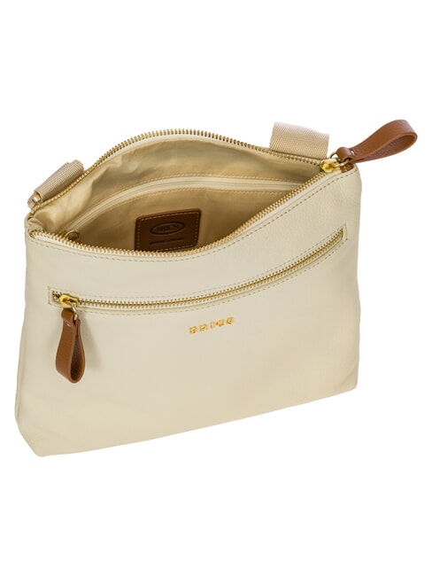 CREMONA S Schultertasche, Leder CREME - Damentaschen