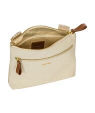 BRIC&rsquo;S CREMONA S Schultertasche, Leder CREME - Damentaschen - 5