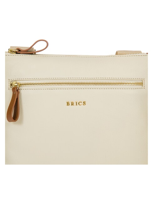 CREMONA S Schultertasche, Leder CREME - Damentaschen
