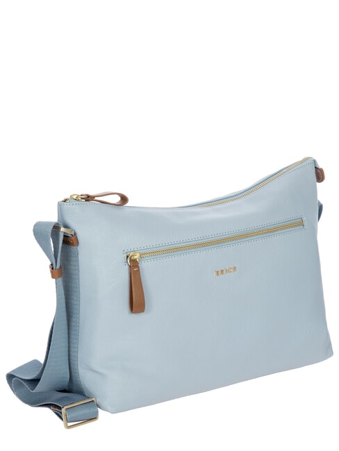 CREMONA Mini-Schultertasche aus Leder Himmel - Damentaschen