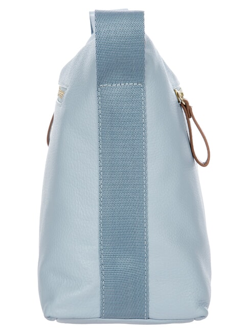 CREMONA Mini-Schultertasche aus Leder Himmel - Damentaschen