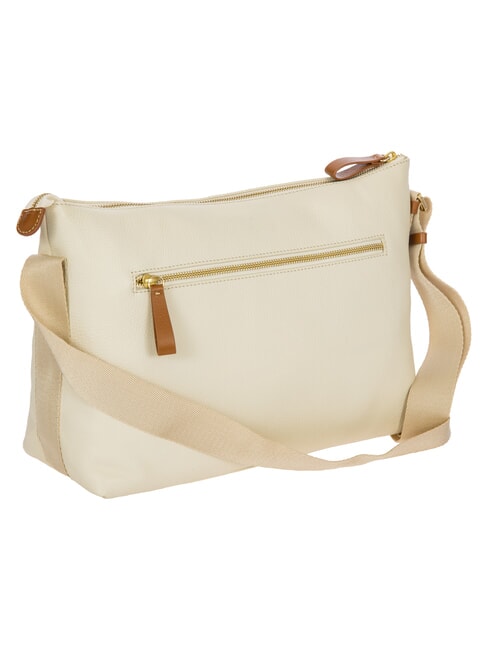 CREMONA Mini-Schultertasche aus Leder CREME - Damentaschen