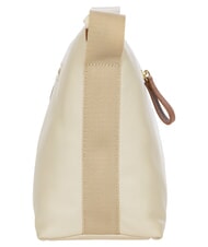 BRIC&rsquo;S CREMONA Mini-Schultertasche aus Leder CREME - Damentaschen - 4