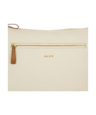 BRIC&rsquo;S CREMONA Mini-Schultertasche aus Leder CREME - Damentaschen - 6
