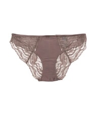 CALVIN KLEIN CK Slip aus floraler Spitze Pflaumentr&uuml;ffel - Damenslip - 2