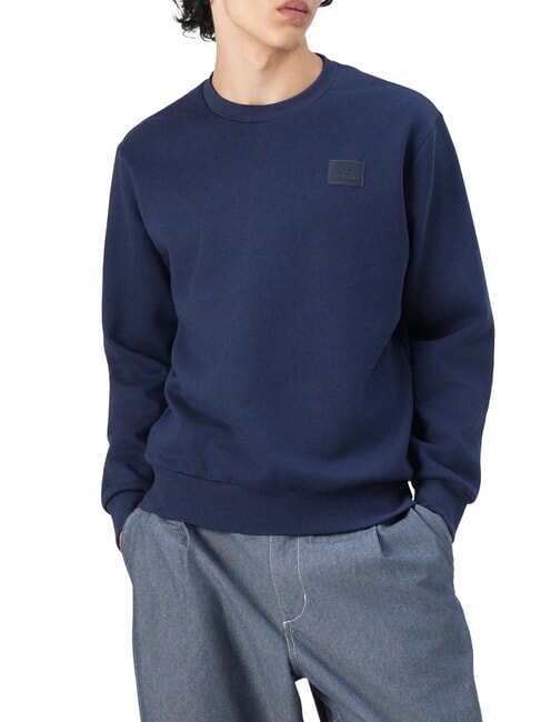 SILICON BADGE Sweatshirt Peacoat - Sweatshirts Herren