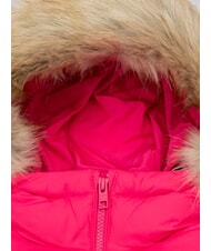 TOMMY HILFIGER TH Daunenjacke mit Kapuze hei&szlig;es Magenta - Kinder Jacken - 3