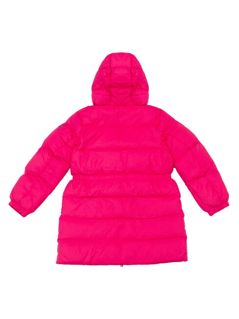 TH Daunenjacke mit Kapuze hei&szlig;es Magenta - Kinder Jacken