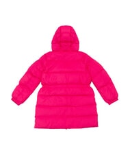 TOMMY HILFIGER TH Daunenjacke mit Kapuze hei&szlig;es Magenta - Kinder Jacken - 4