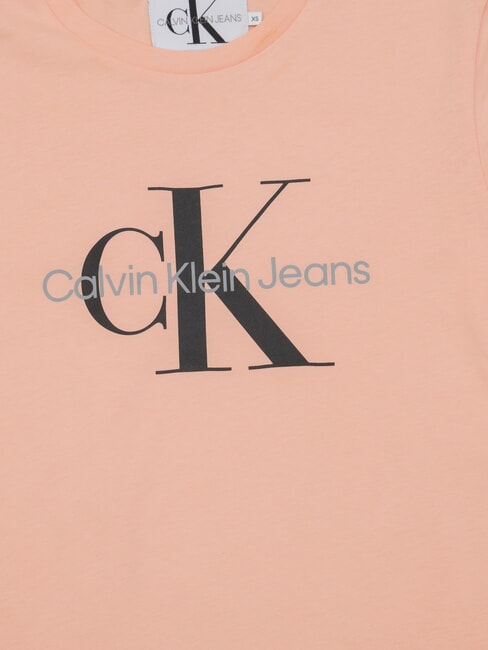 CK JEANS Baumwoll-T-Shirt zarte Bl&uuml;te - T-Shirts und Tops f&uuml;r Damen