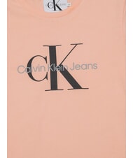 CALVIN KLEIN CK JEANS Baumwoll-T-Shirt zarte Bl&uuml;te - T-Shirts und Tops f&uuml;r Damen - 2
