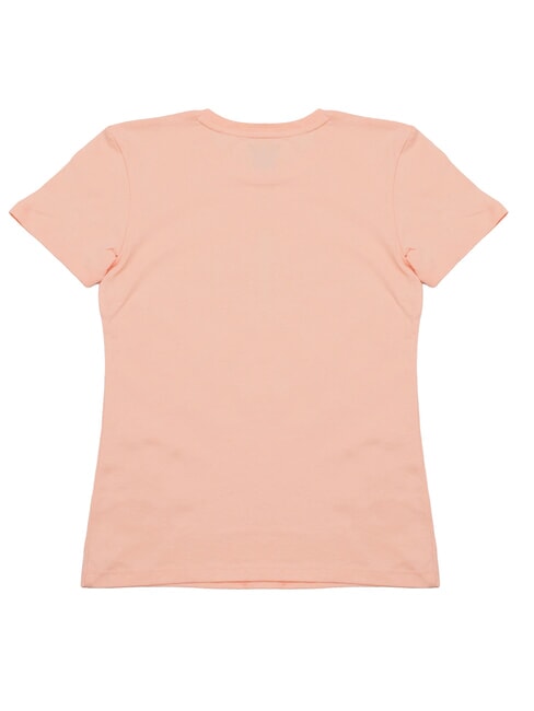 CK JEANS Baumwoll-T-Shirt zarte Bl&uuml;te - T-Shirts und Tops f&uuml;r Damen