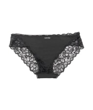 CALVIN KLEIN CK Spitzenh&ouml;schen Schwarz - Damenslip - 3