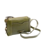 THE BRIDGE GEMMA Mini-Schultertasche aus Leder Thymian abb gold - Damentaschen - 2