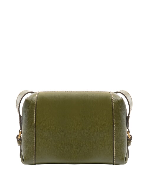 GEMMA Mini-Schultertasche aus Leder Thymian abb gold - Damentaschen
