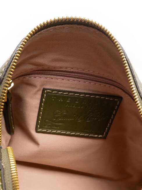 GEMMA Mini-Schultertasche aus Leder Thymian abb gold - Damentaschen